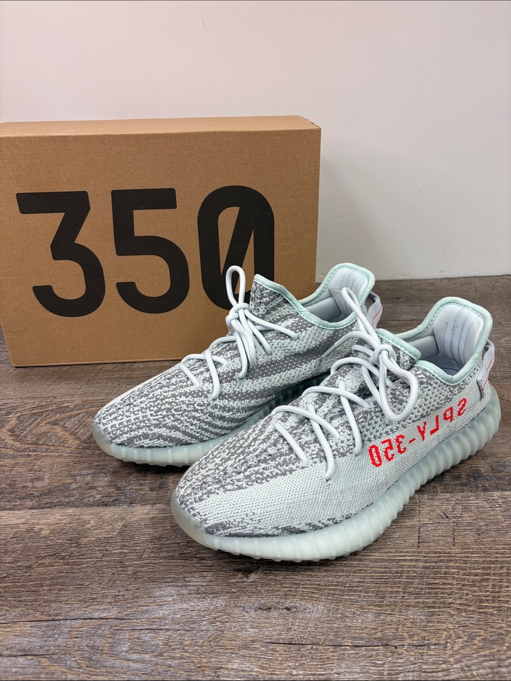 Adidas Yeezy Boost 350 V2 “Static” (EF2905) – Men’s Size 10